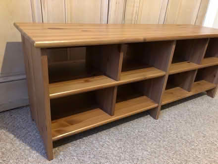 Photo of free Solid wood shoe rack (Honor Oak/ Forest Hill SE23) #1