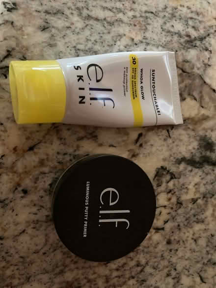 Photo of free Elf tinted sunscreen and primer (Sunnyvale near Ortega Park) #1