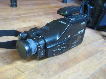 Photo of free Sanyo VM-D6 8mm cassette Camcorder (Vanier) #1