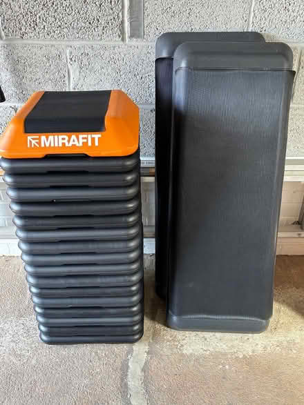 Photo of free Aerobic steps and risers (Baildon BD17) #1