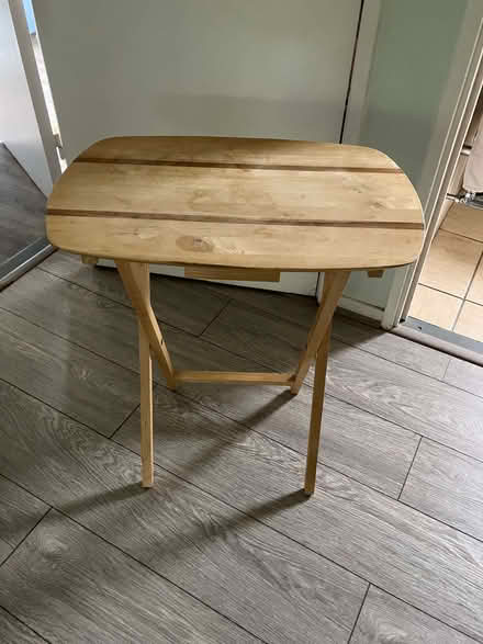 Photo of free Folding TV table (Northwood HA4) #1