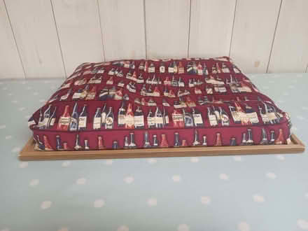 Photo of free Lap Tray. Clean. Some marks & scratches on white tray top. (Risinghurst OX3) #4