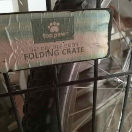 Photo of free 36" dog crate (Juan Tabo and Central) #1