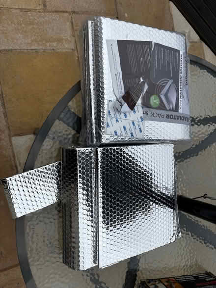 Photo of free Radiator Insulation 1.5 packs (Woodmancote GL7) #2