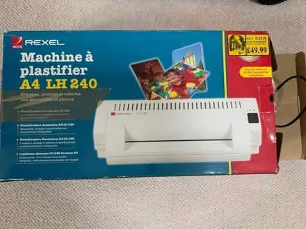 Photo of free Laminator (Yapton BN18) #1