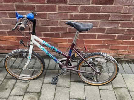 Photo of free child’s bike (Longbarn WA2) #1