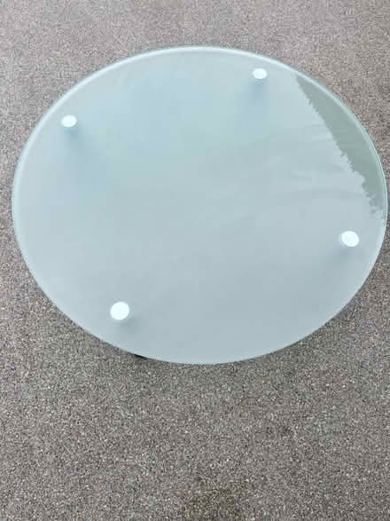 Photo of free 2 x glass coffee tables (Brighton BN2 6) #1