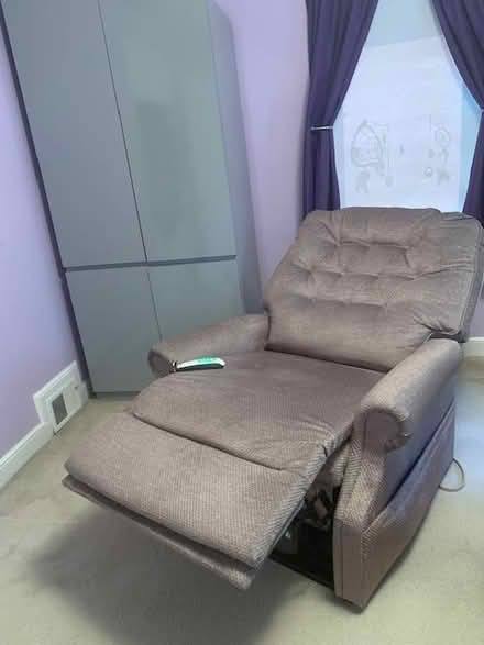 Photo of free Bariatric Lift chair recliner (Chestnut Hill) #1