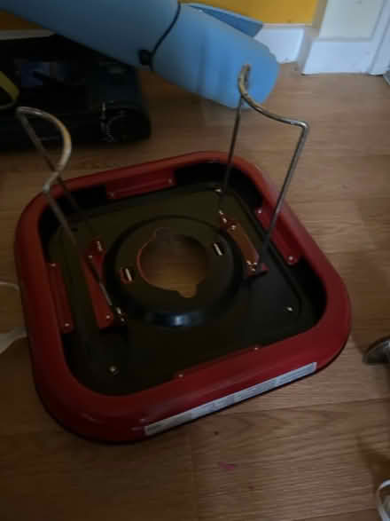 Photo of free BBQ top for a patio gas bottle. Bottle not included (Hanover BN2) #4