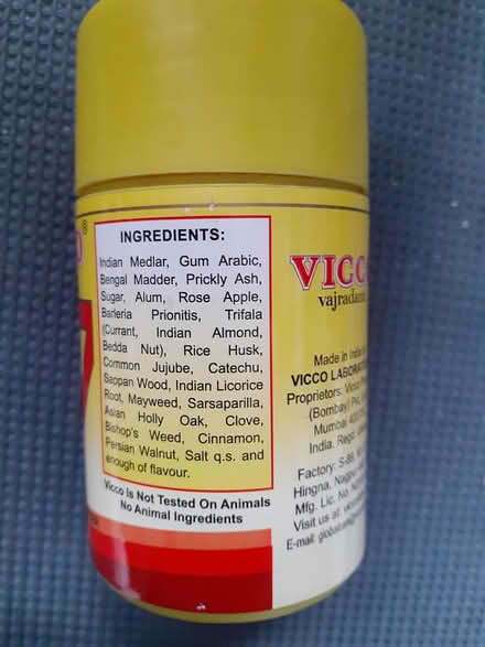 Photo of free Tooth powder (TW3 Hounslow) #2