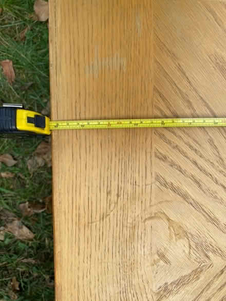 Photo of free Wood and metal coffee table (Hoo Rochester ME3) #2