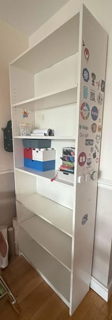 Photo of free IKEA Billy bookcase (Dun Laoghaire, Dublin) #2