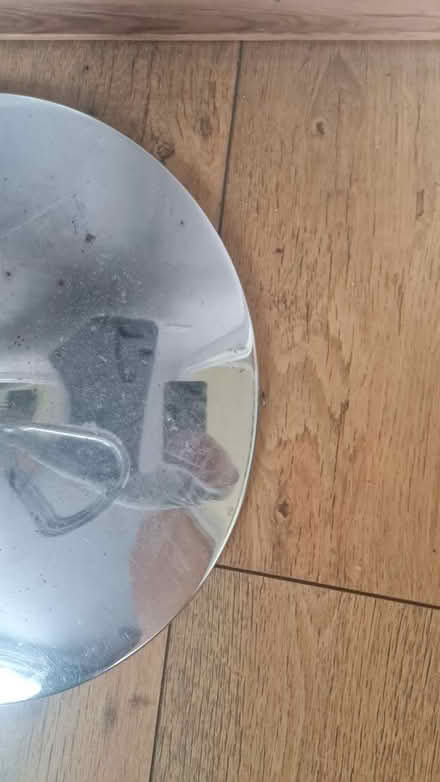 Photo of free Black barstools x2 (Crumlin) #2