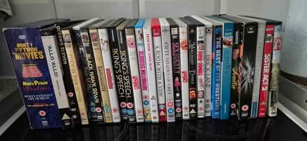 Photo of free DVDs (WD19 south oxhey) #1