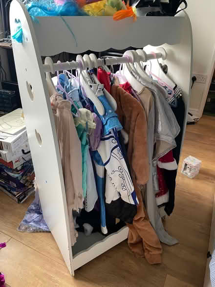 Photo of free Dressing up clothes rail (Writtle CM1) #3