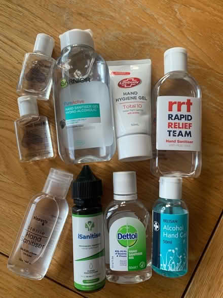 Photo of free Hand Santiser (Churchdown GL3) #1