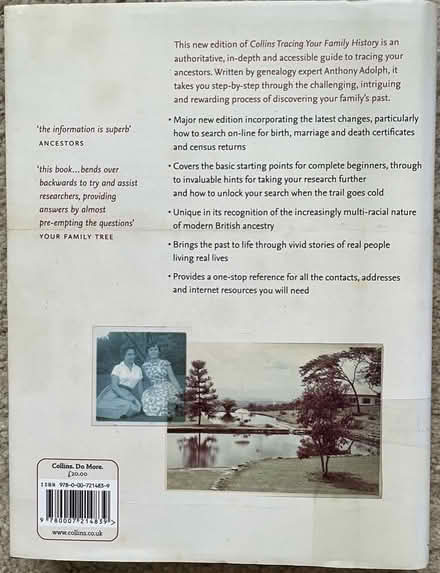 Photo of free Book ‘Tracing Your Family History’ (Strood ME2) #2