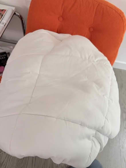 Photo of free Cushiony mattress cover (lower east side) #1