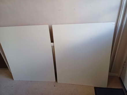 Photo of free 2 sheets of hardboard (New Marston OX3) #1