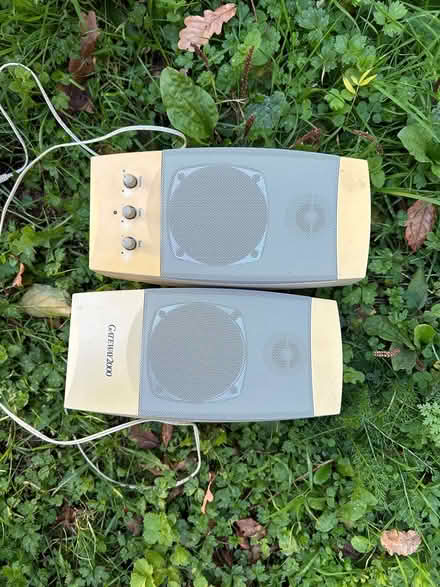Photo of free computer speakers (Crediton) #1