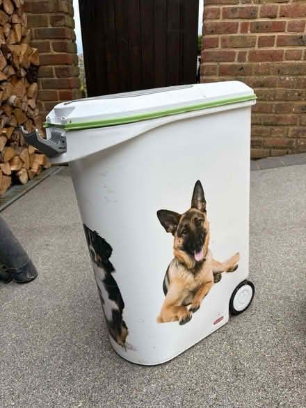 Photo of free Dog food bin (Brighton BN2 6) #4