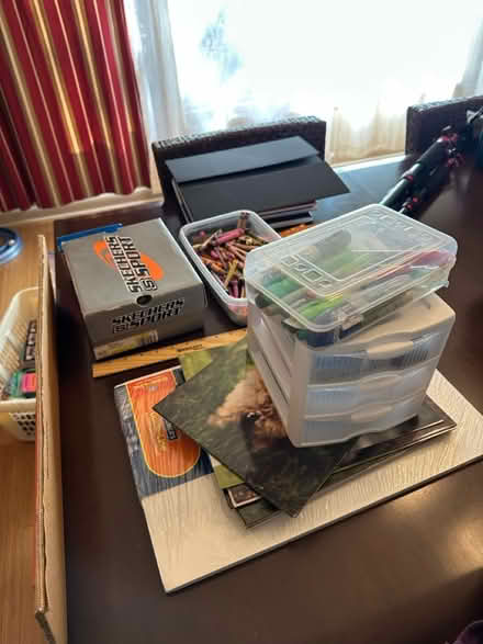 Photo of free School and office supplies (Wattles and Squirrel) #2