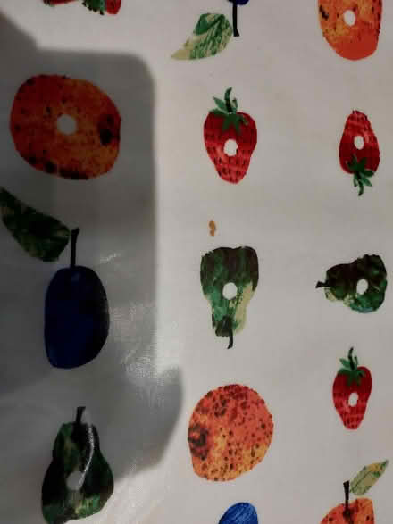 Photo of free Vynil tablecloth (Grantham) #2