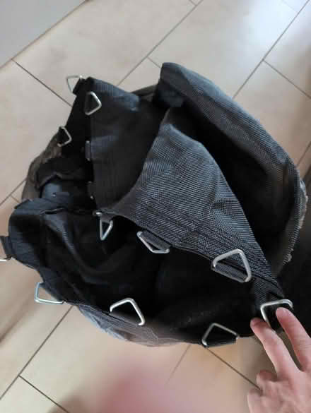 Photo of free 10 ft trampoline spares (Byfleet KT14) #1