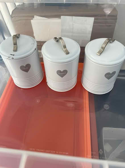 Photo of free Tea coffee sugar tubs (Home EX2) #1