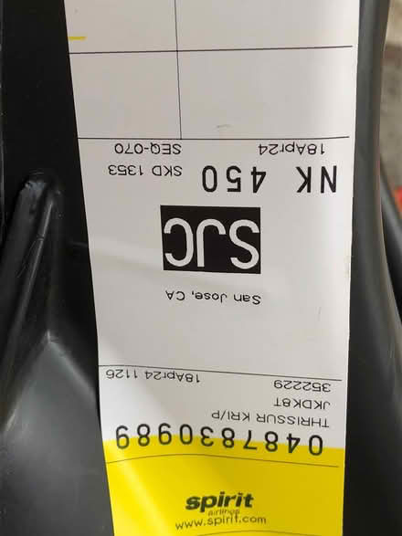 Photo of free Baby car seat (West San Jose by Lynbrook High) #2