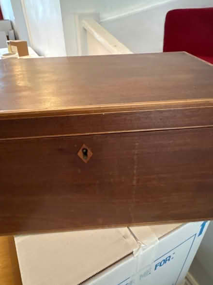 Photo of free Wooden box (Wheathampstead AL4) #4