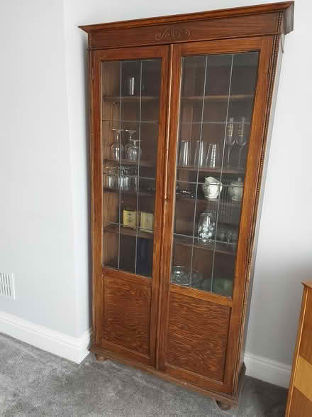Photo of free Glass /display cabinet (Colchester CO7) #1