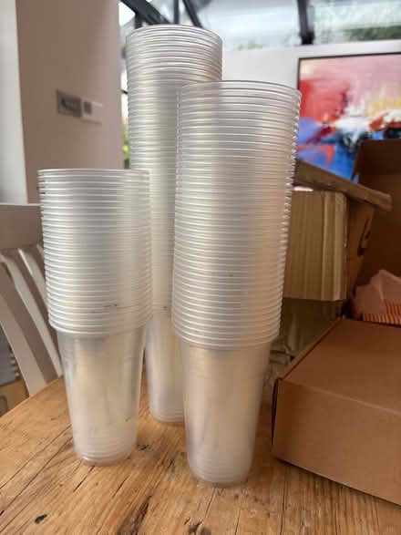 Photo of free Plastic Beer Cups (Checkendon RG8) #1