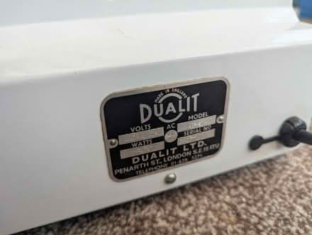 Photo of free Dualit vintage toaster (Rawmarsh, S62) #3