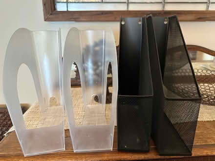 Photo of free Magazine holders (Wattles and Squirrel) #1