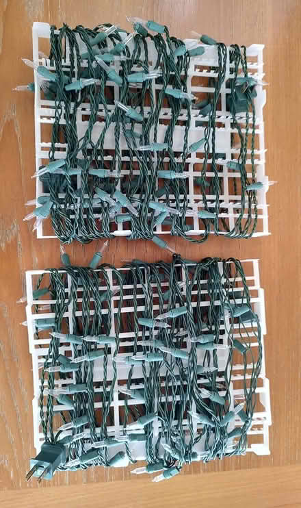 Photo of free Holiday lights - small white ((south) Central Park - Denver) #1