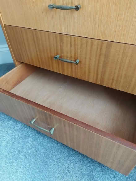 Photo of free Old chest of drawers (Colchester CO7) #2