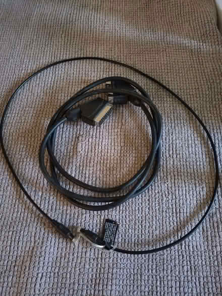 Photo of free Bag of Cables (Union Park TR11) #1