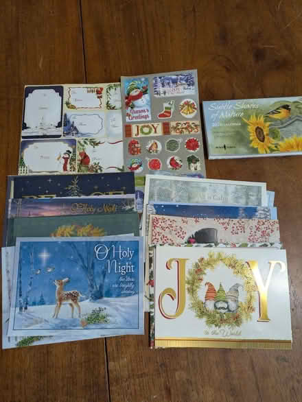 Photo of free Christmas cards, stickers (Castro Valley) #1