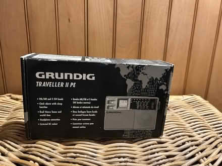 Photo of free Grundig world time travel radio (Swarthmore) #1
