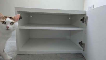 Photo of free IKEA Besta Storage Unit (White) (Kidlington OX5) #1
