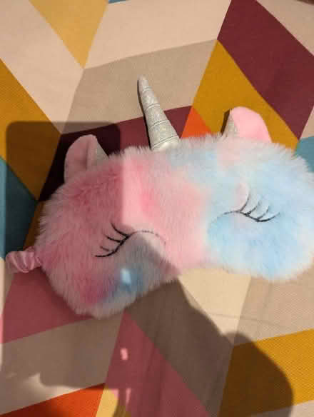 Photo of free Unicorn sleeping mask (Shepherds bush) #1