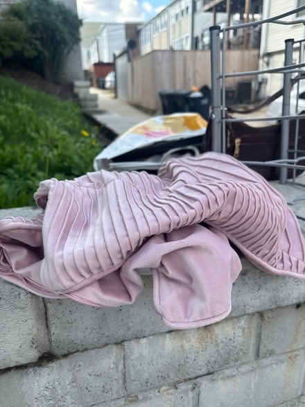 Photo of free Cushion cover, tray, curtain rod (Hill East) #3