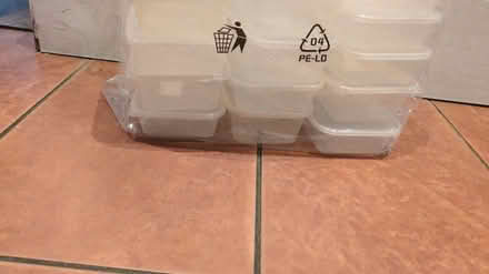 Photo of free Takeaway containers (Stockwell) #1