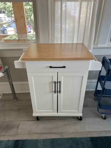 Photo of free Rolling kitchen cart (Clintonville) #1