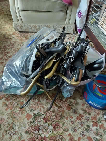 Photo of free Coat hangers (Thornhill WF12) #1
