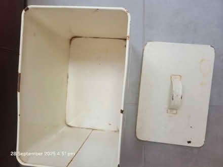 Photo of free Metal dog biscuits bin, large (ST7 4L, Mow Cop) #2