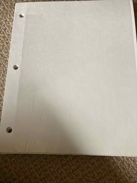 Photo of free Photo album pages (Sunnyvale near Ortega Park) #1