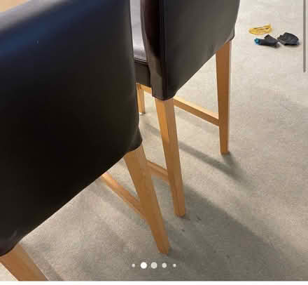 Photo of free Bar stools (2) (Trull) #2