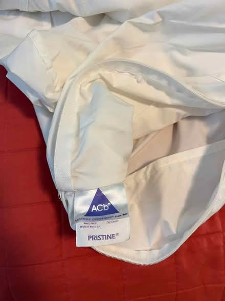 Photo of free Allergy Contrl Mattress Cover-Twin (Midtown Palo Alto) #1